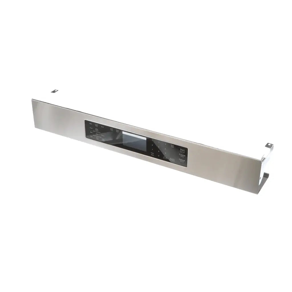 W10547093 Range Control Panel, Stainless with Black - XPart Supply