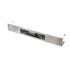 W10547093 Range Control Panel, Stainless with Black - XPart Supply