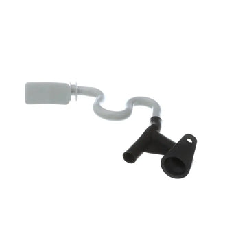 Refrigerator drain hose extension