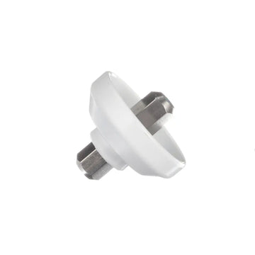Ice bucket coupler / ice auger motor shaft