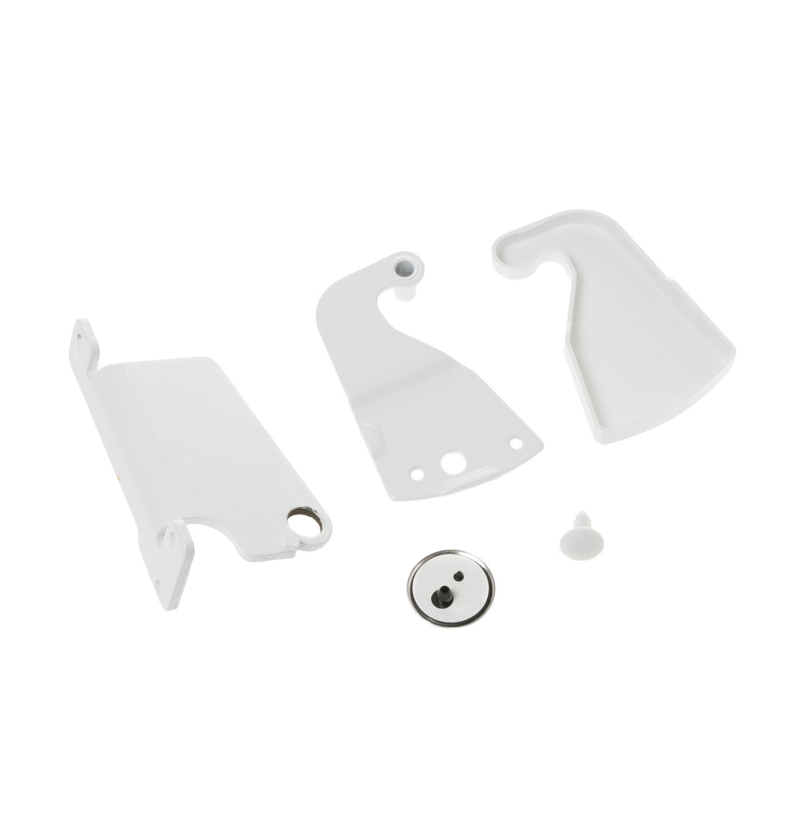 WR01A00342 Refrigerator Door Reversible Kit, White - XPart Supply Ltd.