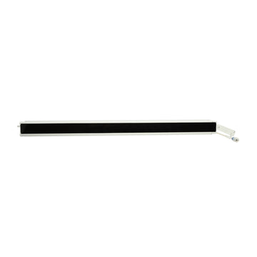 Refrigerator Door Mullion Rail, Black