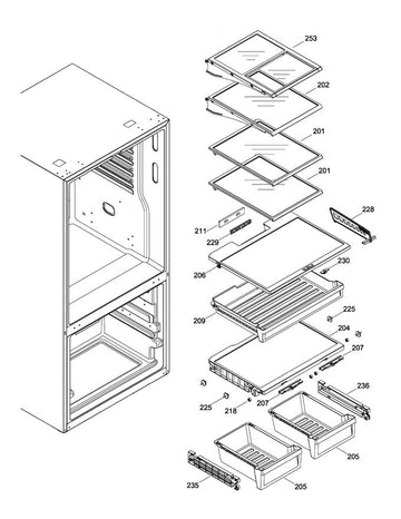 Cover Pantry Assembly