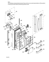 WR03F04448 Switch Paddle Assembly - XPart Supply