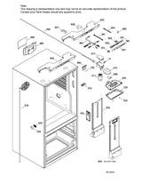 Dispenser Internal Assembly WR03F04478 - XPart Supply