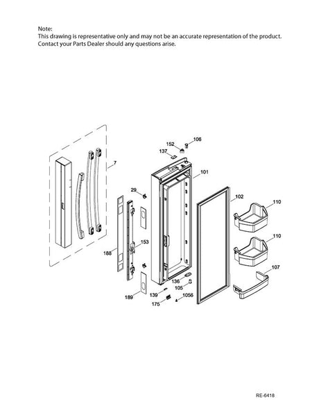 WR03F04545 Mullion Articulation Assembly - XPart Supply