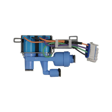 Dual water valve