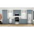 Whirlpool - 35.63 Inch 20 cu. ft French Door Refrigerator in  Stainless - WRF540CWHZ