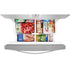 Whirlpool - 35.63 Inch 24.7 cu. ft French Door Refrigerator in  Stainless - WRF555SDFZ