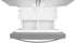 Whirlpool - 29.5 Inch 19.68 cu. ft French Door Refrigerator in  Stainless - WRF560SFHZ