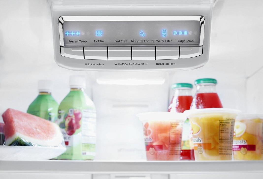 Whirlpool - 29.5 Inch 19.68 cu. ft French Door Refrigerator in  Stainless - WRF560SFHZ