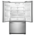 Whirlpool - 32.625 Inch 22.1 cu. ft French Door Refrigerator in Stainless - WRFF5333PZ