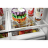 Whirlpool - 32.625 Inch 22.1 cu. ft French Door Refrigerator in Stainless - WRFF5333PZ