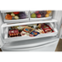 Whirlpool - 32.625 Inch 22.1 cu. ft French Door Refrigerator in Stainless - WRFF5333PZ