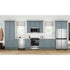 Whirlpool - 35.8 Inch 19.4 cu. ft 4 Door Refrigerator in Stainless - WRQA59CNKZ