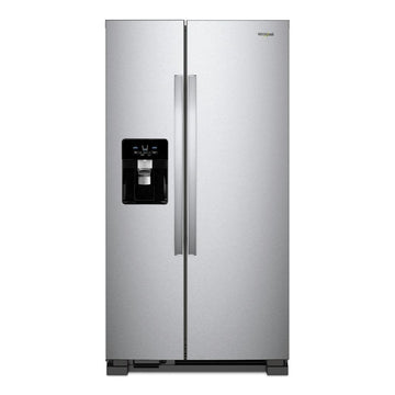 33-inch Wide Side-by-Side Refrigerator - 21 cu. ft.