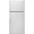 Whirlpool - 29.75 Inch 18.15 cu. ft Top Mount Refrigerator in Stainless - WRT318FZDM