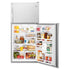 Whirlpool - 29.75 Inch 18.15 cu. ft Top Mount Refrigerator in Stainless - WRT318FZDM