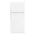 Whirlpool - 29.75 Inch 18.15 cu. ft Top Mount Refrigerator in White - WRT318FZDW