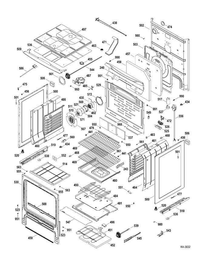 WS01A00723 Range Latch Automatic - XPart Supply Ltd.