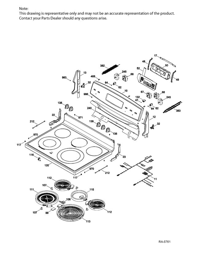 WS01A02103 Membrane Plate Assembly - XPart Supply Ltd.