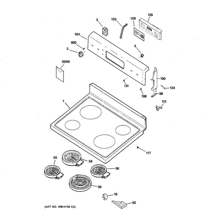 WS01F00975 Control Oven T09 - XPart Supply Ltd.