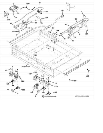 Oven Spark Module 164D8420P002