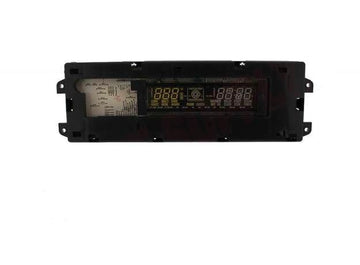 Range electronic oven control board