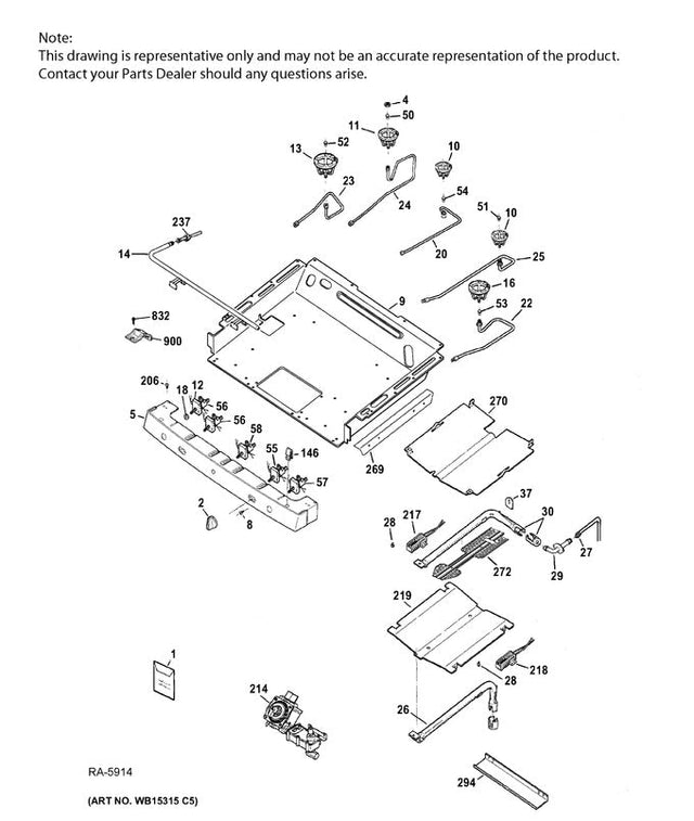 Harness Switches WS01F06839 - XPart Supply