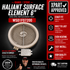 WS01F07200 GE Range 6" Haliant Surface Element