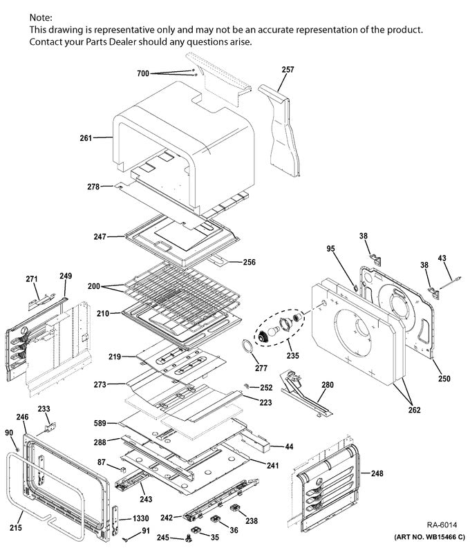 WS01F07432 Range Oven Temperature Sensor (replaces WB24X25557, 205C1603P004) - XPart Supply Ltd.