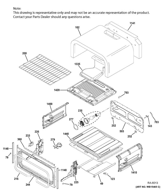 WS01F07433 Sensor Assembly - XPart Supply