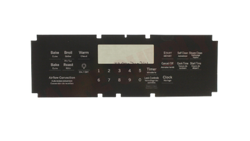 Overlay T012 / range control overlay