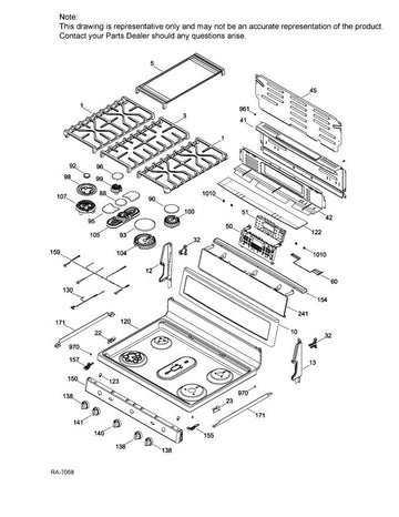 Overlay and Control Assembly