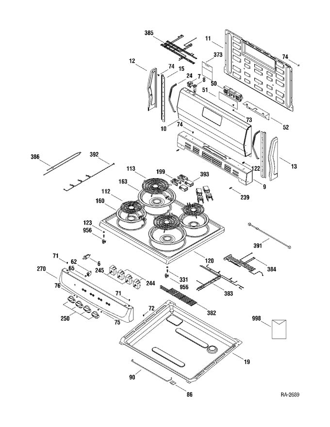 WS01F08336 Oven Control ERC3B2K5 - XPart Supply Ltd.