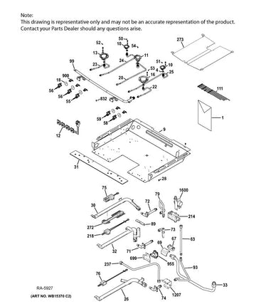 Oven Ceiling Deflector