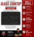 GE Glass Cooktop WS01L12305 — Replace Cracked or Shattered Smoothtop Surface