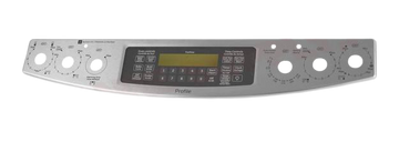 Range Control Panel Trim, Stainless Steel