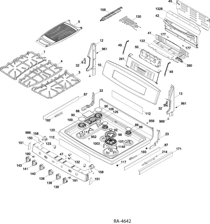 WS01F01039 Control Oven (ERC3HP) - XPart Supply Ltd.