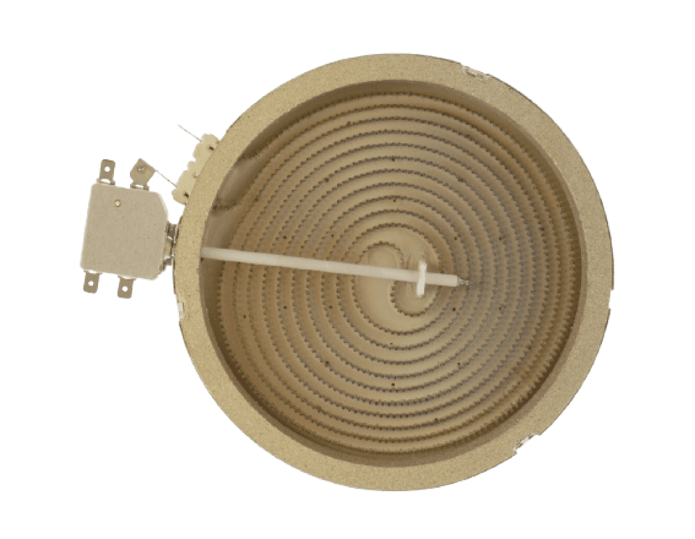 GE Range Radiant Surface Element WB30T10097 – 6" OEM Replacement (Superseded by WS01F01172)
