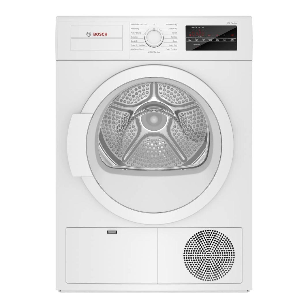 Bosch - 4 cu. Ft  Electric Dryer in White - WTG86403UC