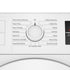 Bosch - 4 cu. Ft  Electric Dryer in White - WTG86403UC