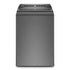 Whirlpool - 6 cu. Ft  Top Load Washer in Grey - WTW8127LC