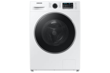 2.9 cu. ft. Front Load Washer with Super Speed and Steam Wash, White