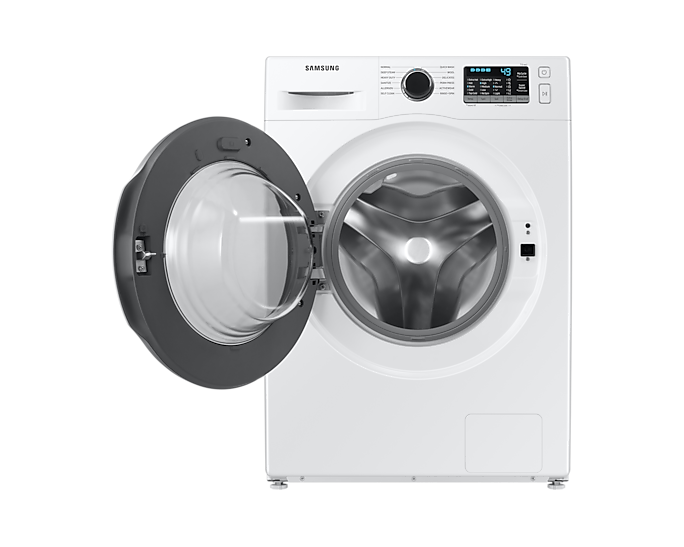 Samsung - 2.9 cu. Ft  Front Load Washer in White - WW25B6800AW