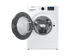 Samsung - 2.9 cu. Ft  Front Load Washer in White - WW25B6800AW