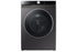 Samsung - 2.9 cu. Ft  Front Load Washer in Grey - WW25B6900AX