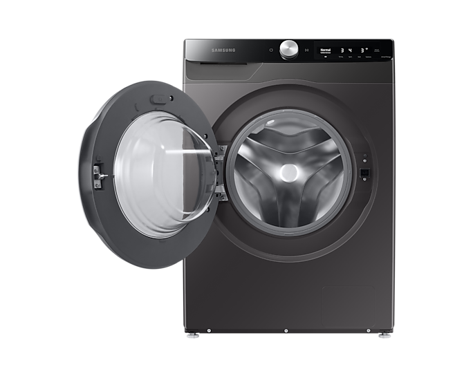 Samsung - 2.9 cu. Ft  Front Load Washer in Grey - WW25B6900AX
