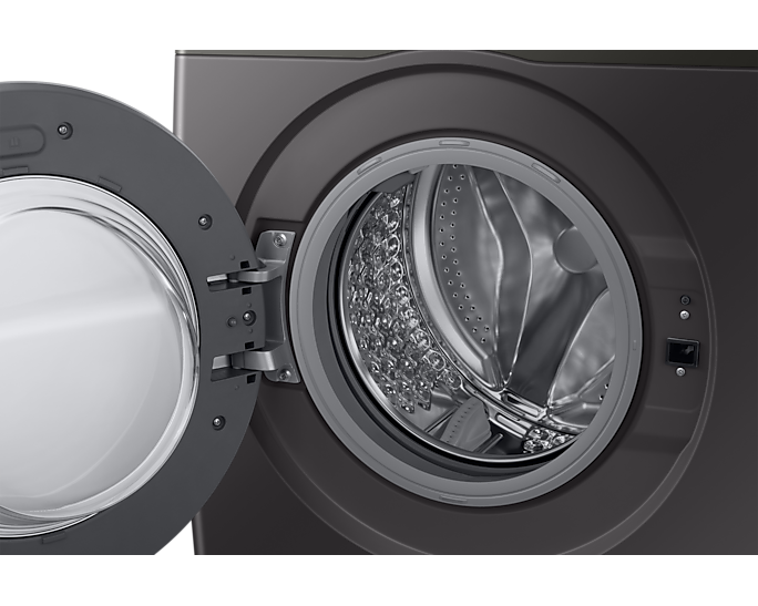 Samsung - 2.9 cu. Ft  Front Load Washer in Grey - WW25B6900AX