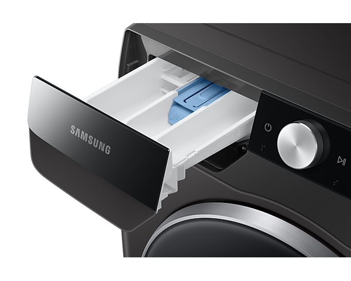 Samsung - 2.9 cu. Ft  Front Load Washer in Grey - WW25B6900AX